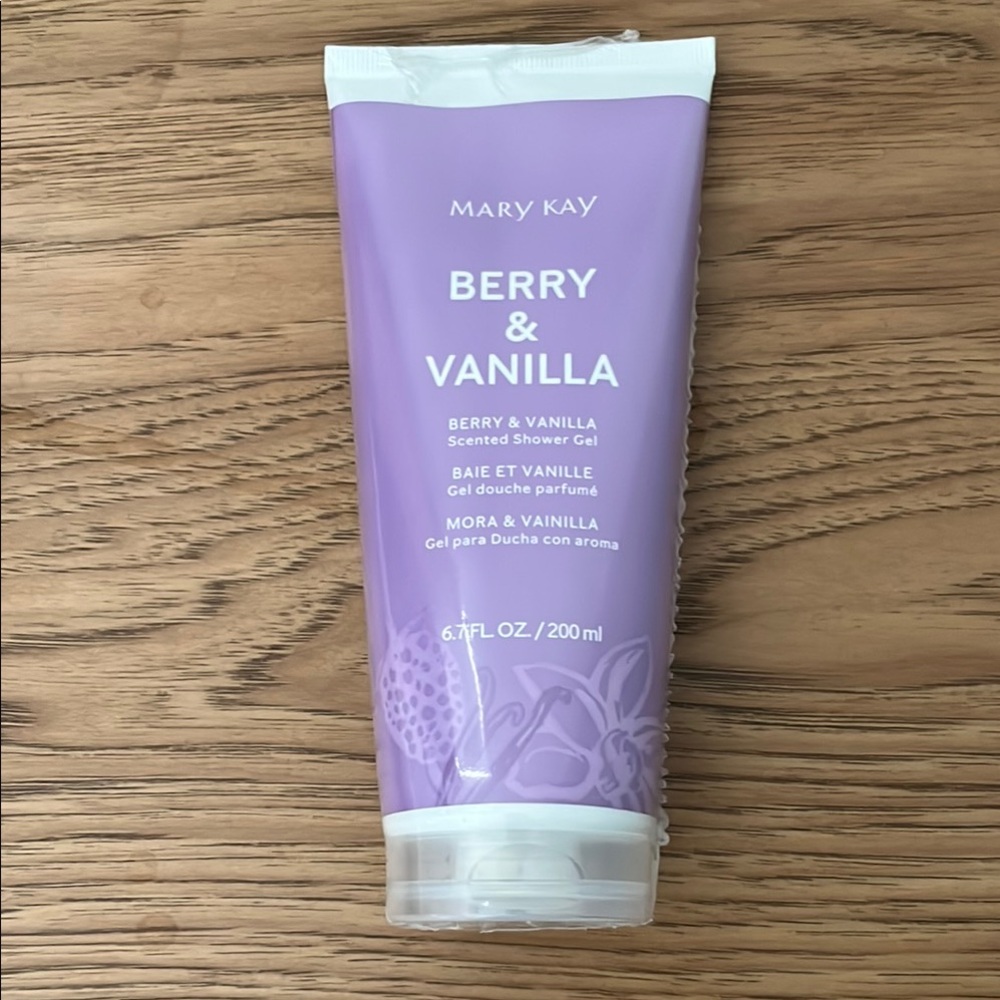 Mary Kay Berry & Vanilla Body Wash - Purple